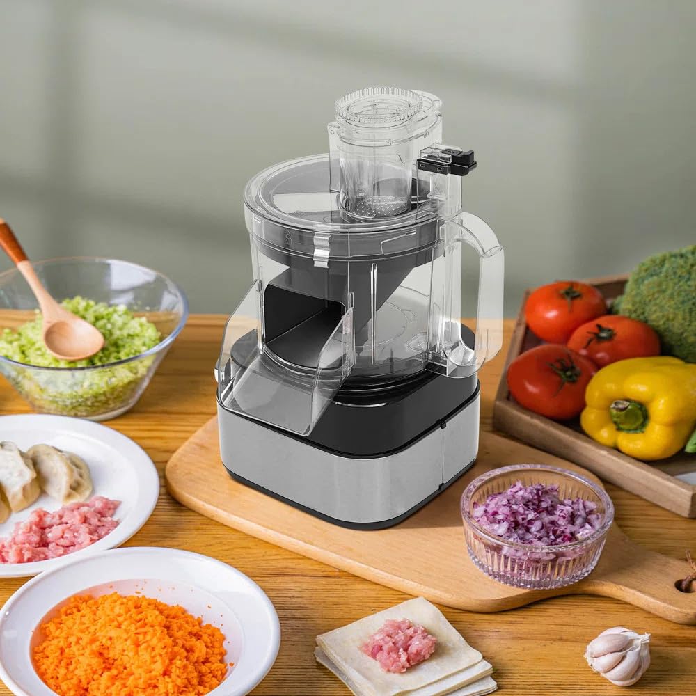 Amazon.com: Commercial Food Processor 5L Electric Vegetable Dicer