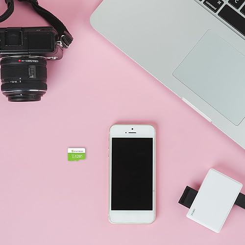 Miniatura 3 de Tarjeta SYMYNELEC TF de 128 GB, tarjeta de memoria Full HD de alta velocidad clase 10 TF tarjeta de almacenamiento para