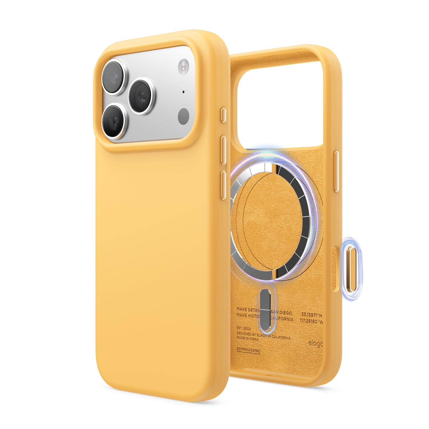 elago Premium Magnetic Silicone Case for iPhone 18 Pro & iPhone 17 Pro — Amazon image 15