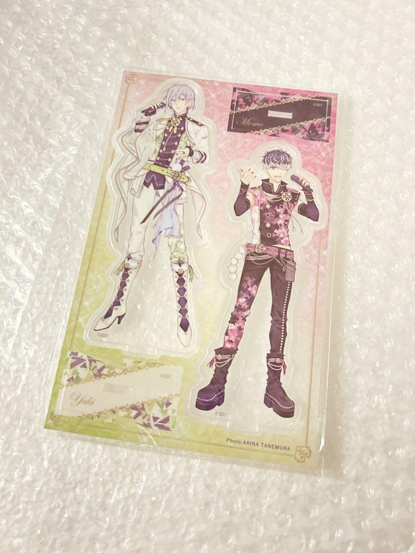 アイナナ　百　千　Re:vale 缶バッジ　アクリルスタンド　種村有菜 アイナナ 百 缶バッジ 種村有菜 ビジュ Re:vale アイドリッシュ