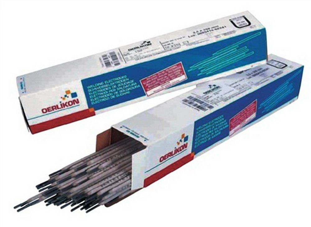 Varilla electrodo over Cord 3,2 x 350 mm niedriglegiert, 160 unidades)