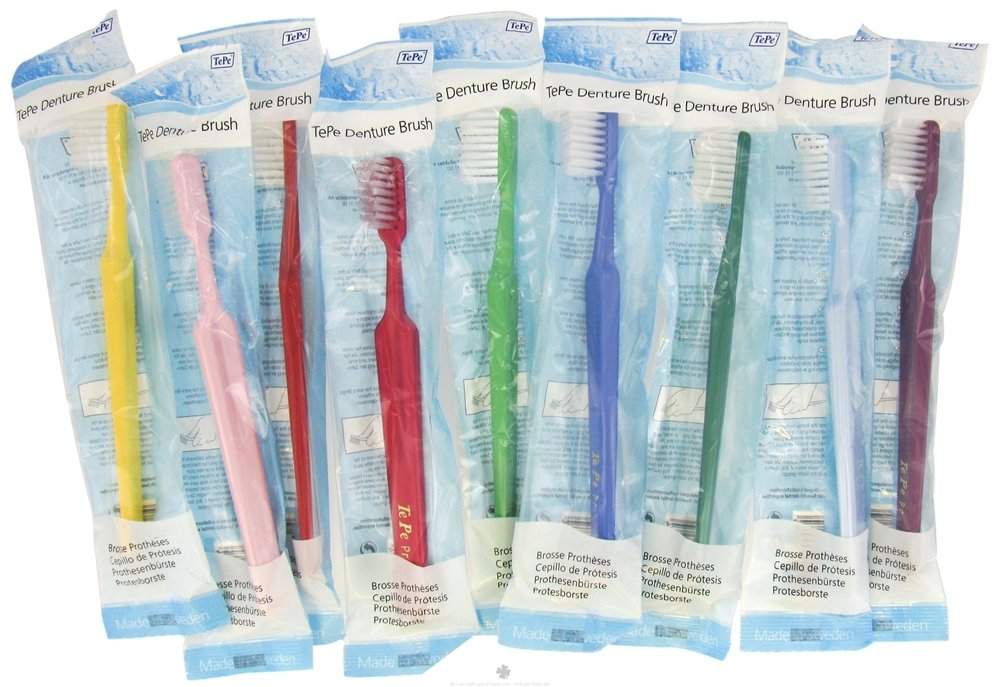 TePeOral Health Care Denture Brush