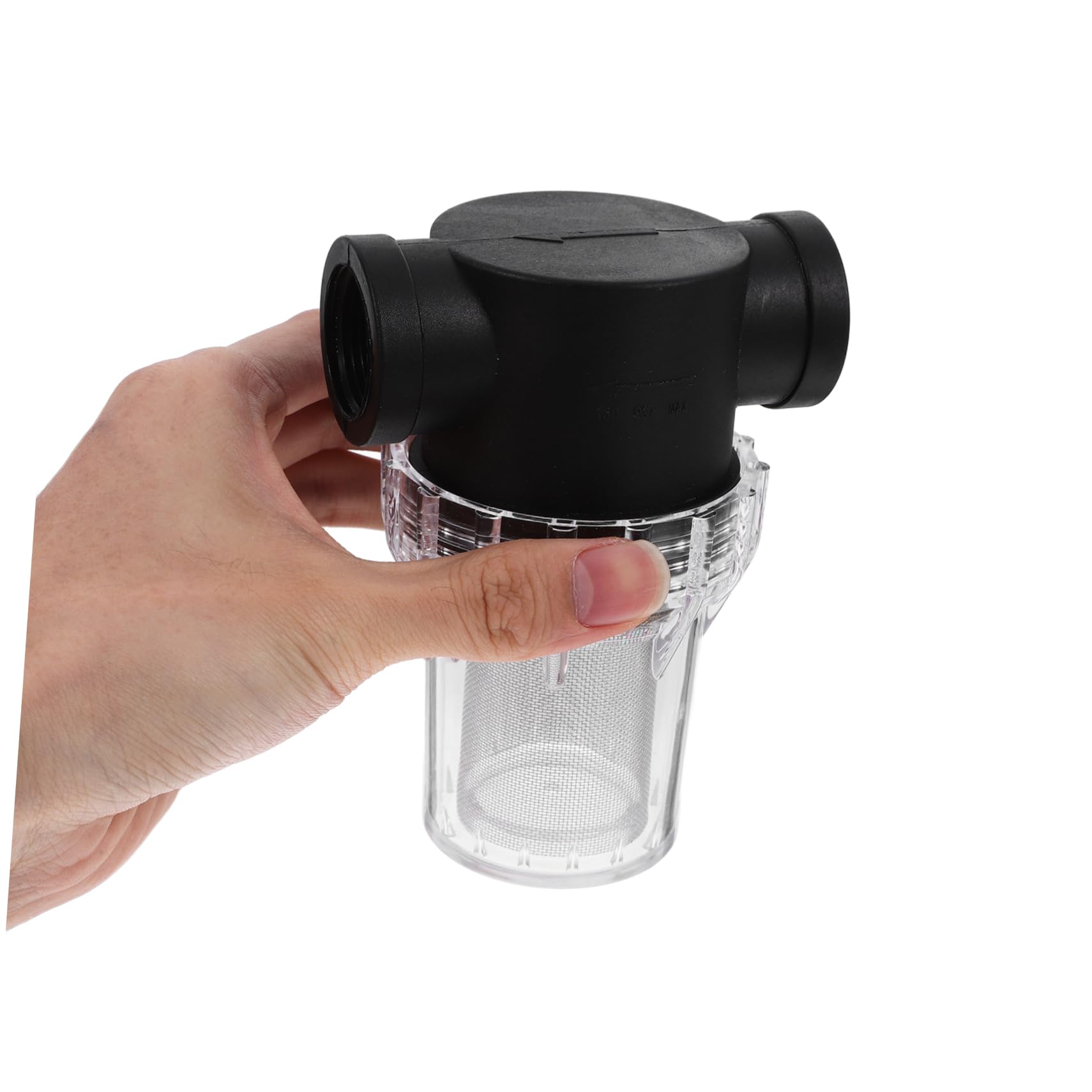 Filtro a Rete Maglie per Depuratore Acqua Accessorio Tubo Giardino per Filtrare Sedimenti e Impurità da Rubinetti