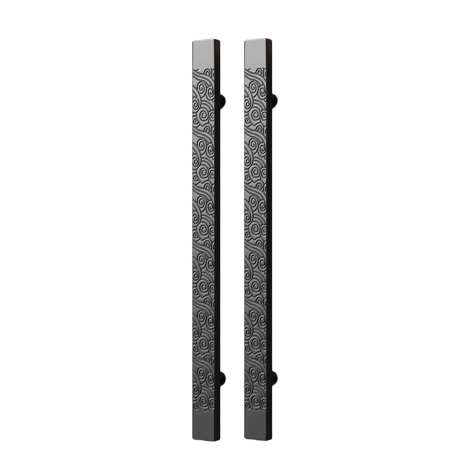 Poignée de porte de douche inox 40 cm : fini les poignées rouillées