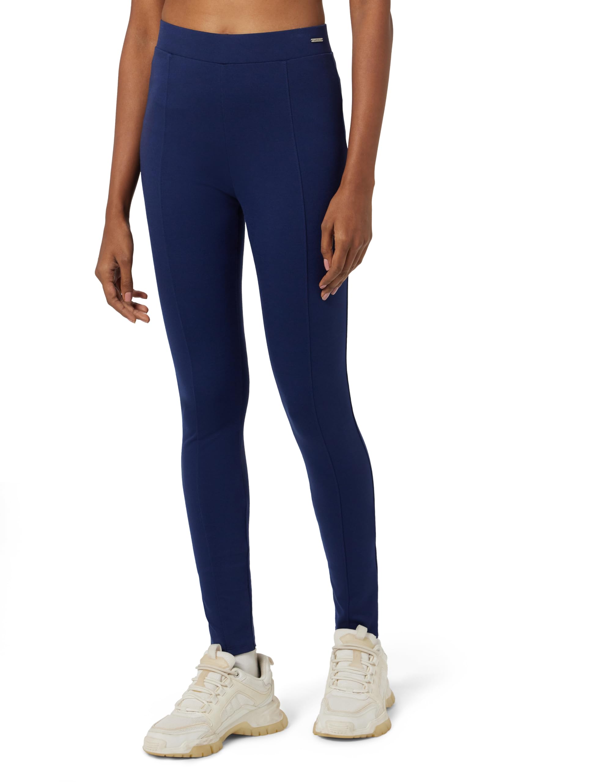van heusen Women's Stretch Fit High Rise Athleisure 4 Way Stretch Treggings - Body Hug, Flexible Waistband-picture-14