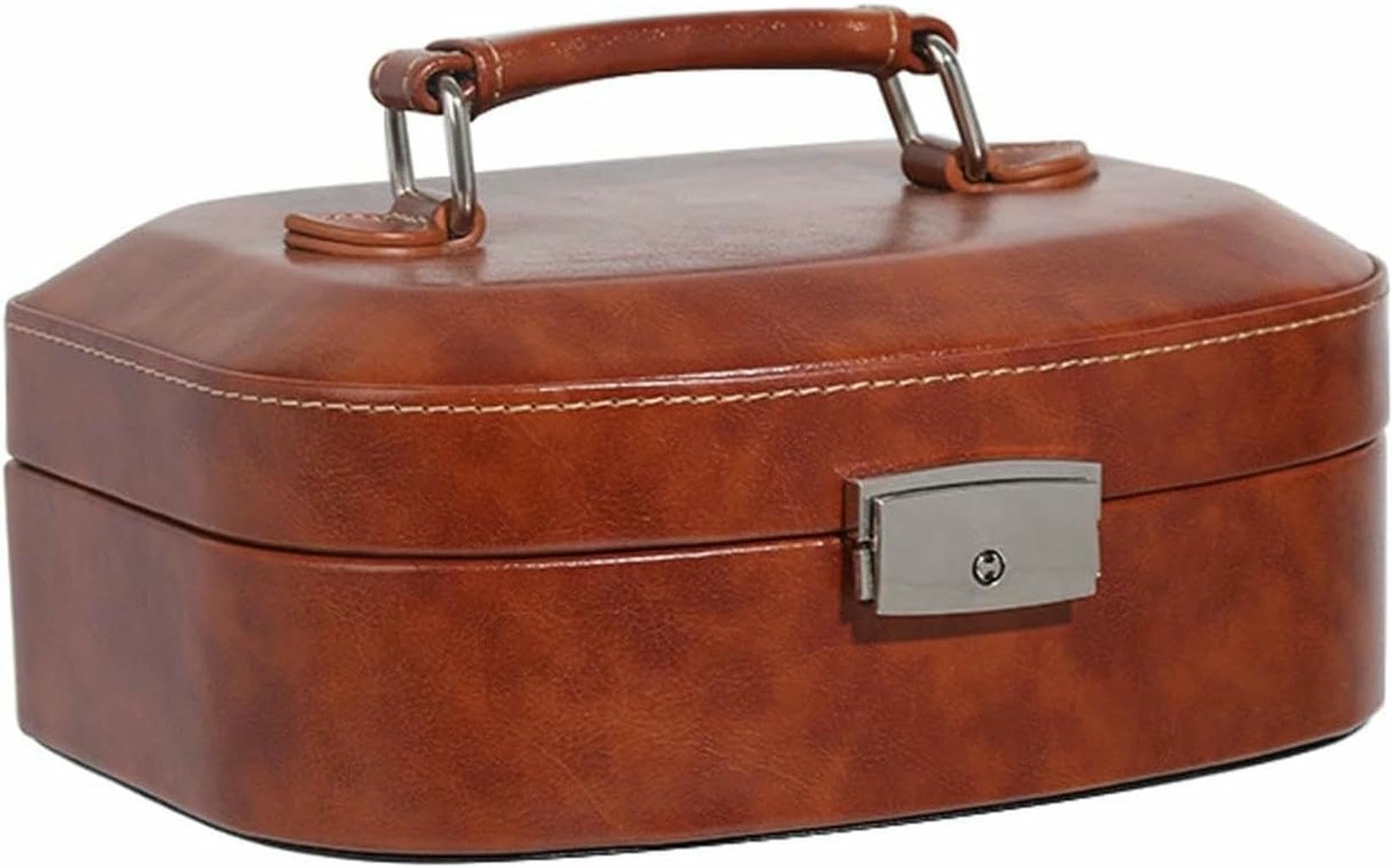 Organisateur de bijoux miroir pour sublimer votre coiffeuse chaque matin