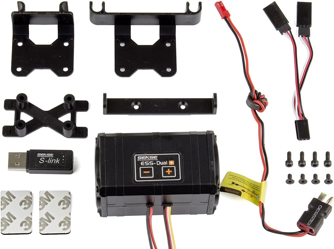 Amazon.com: Team Associated Asc29263 Ess- Dual+, Engine Sound System ...