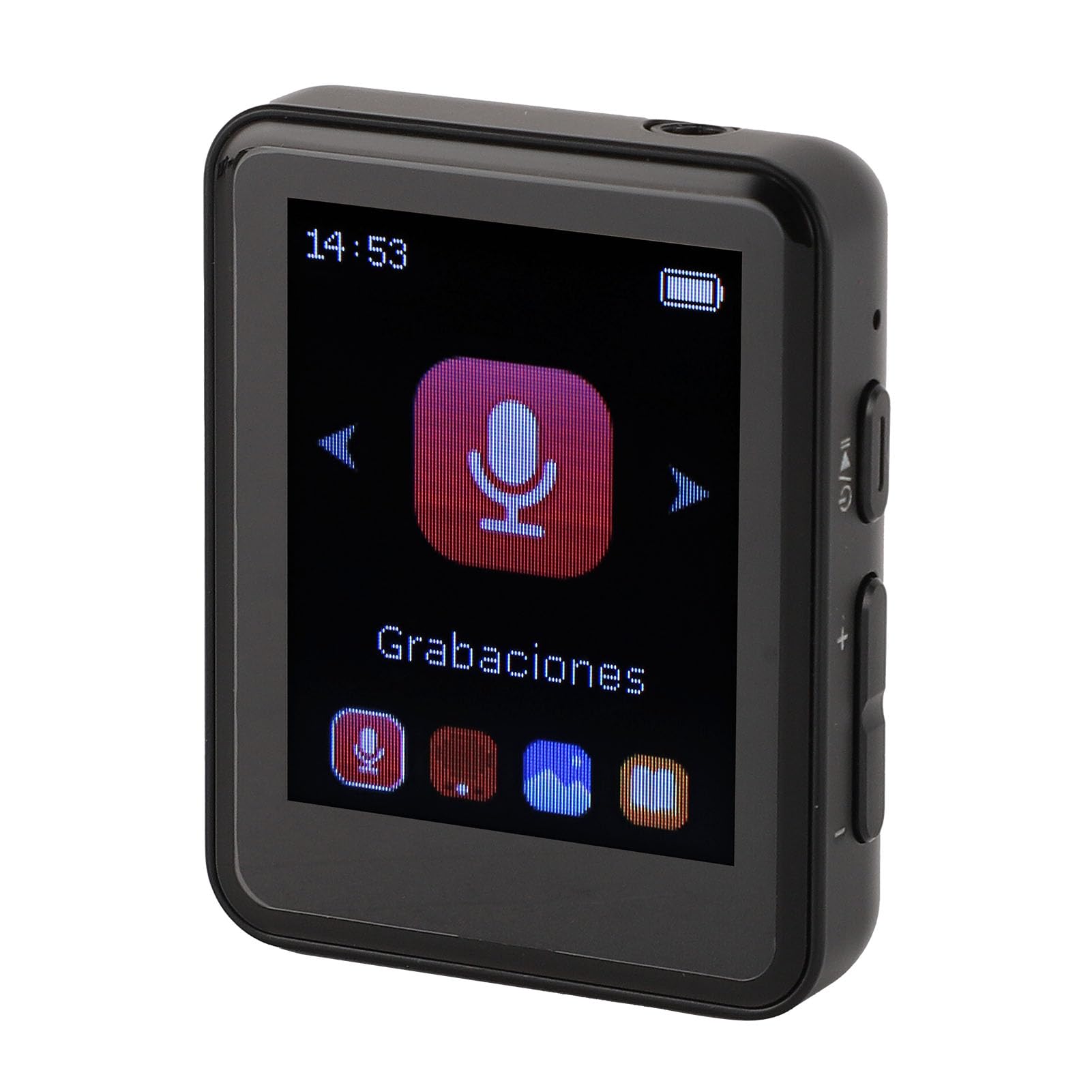 Music Video Player 1 8 Inch Touch Screen Digital MP3 MP4 Player Small Portable HiFi Lossless Sound with