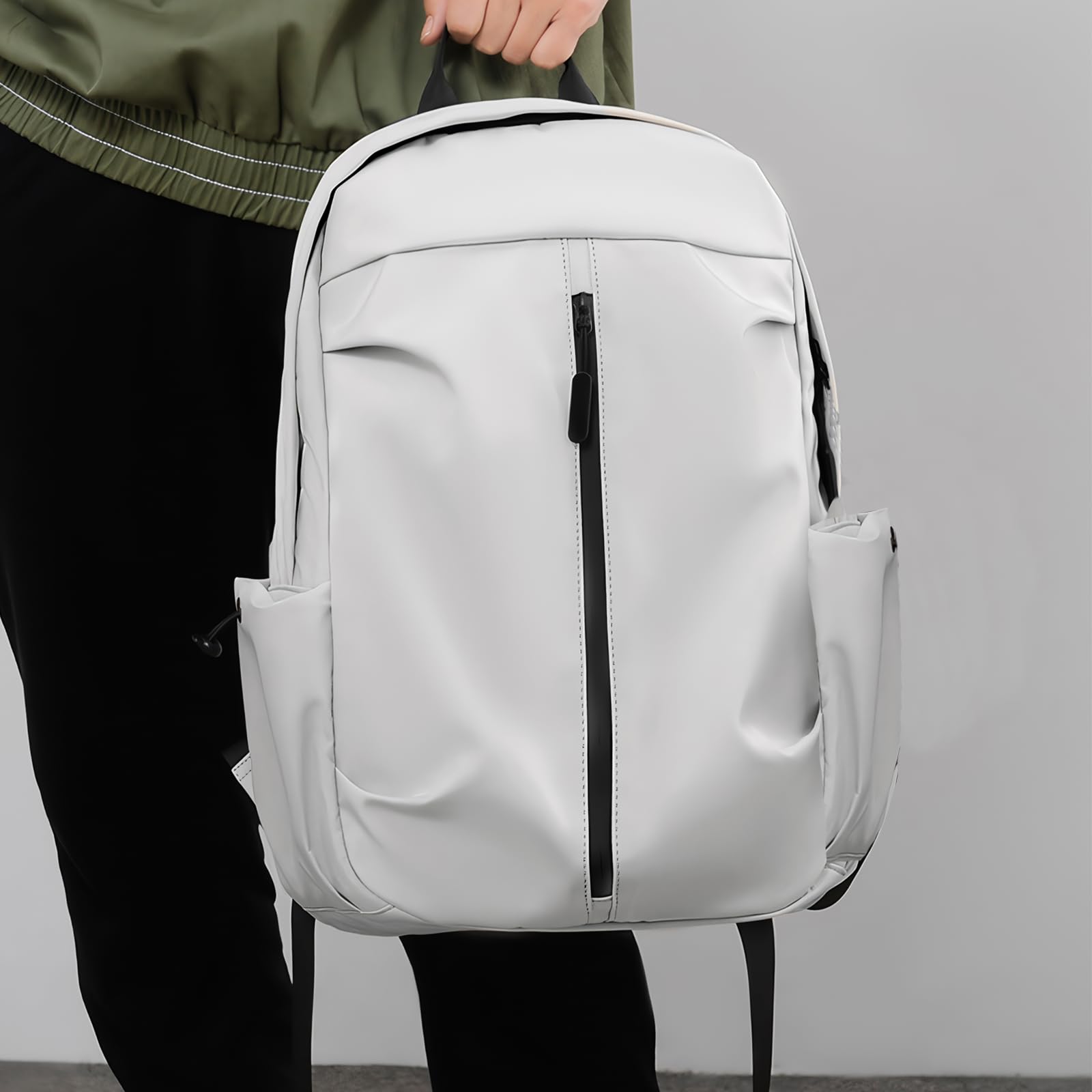 SONARIN Mochila Casual Ligera,Impermeable Mochila Portatil 14 Pulgadas Mochila de Viaje Mochila Escolar Bolsa de Trabajo Universidad Antirrobo para Hombre Mujer
