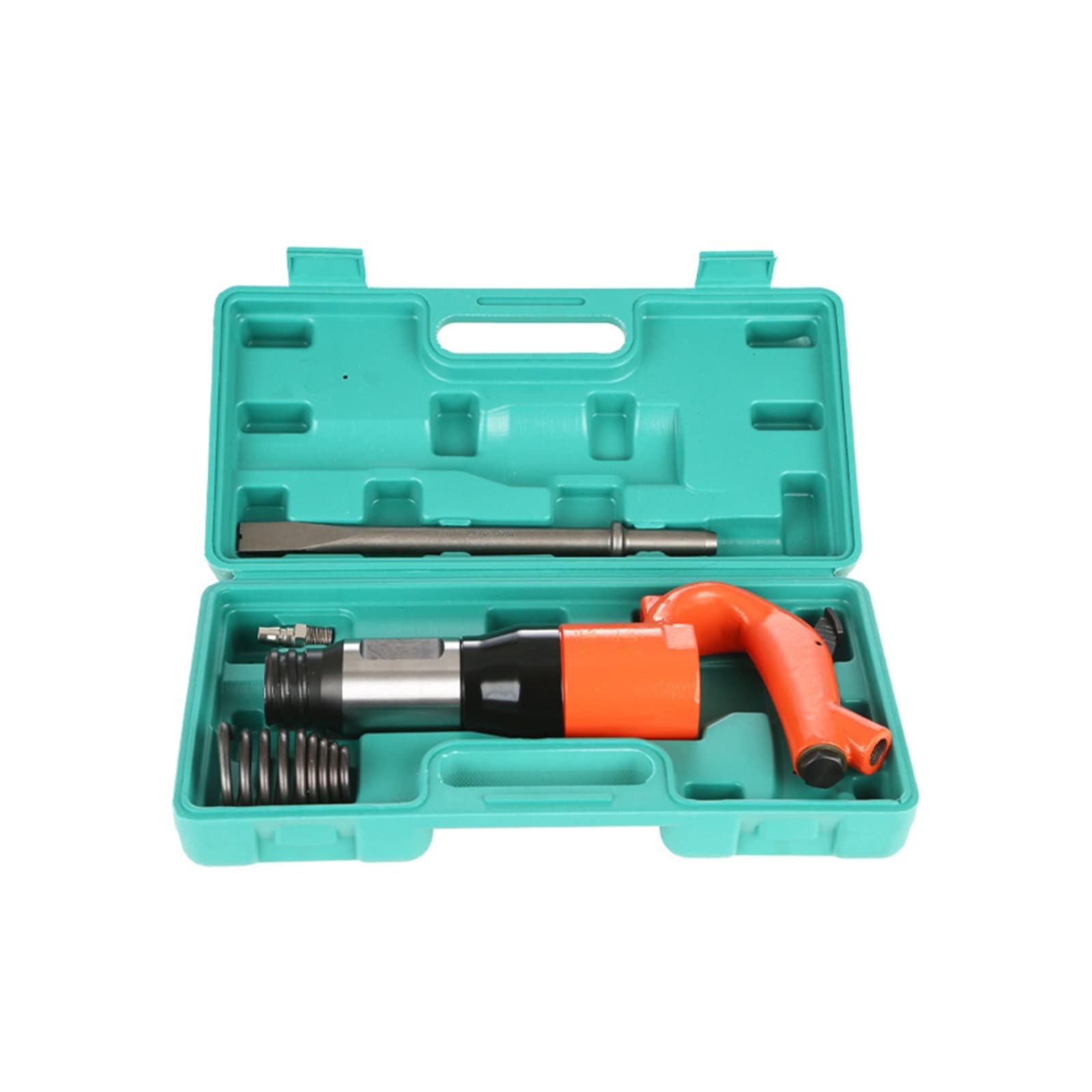 Air Hammer, Electric Breaker, Shock-Absorbing Air Shovel Pneumatic Strong Impact Shovel Leveling Tool Derusting Pneumatic Welding Slag Shovel Air Pick(C6)