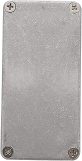 CORHAD 1pc Box Effect Aluminum Box Bass Case Bass Pedal Bass Guitar Enclosure Box Electric Guitar Effects Fuzz Pedal Practical Stomp Box Pedal Box Enclosure for Guitar Effect