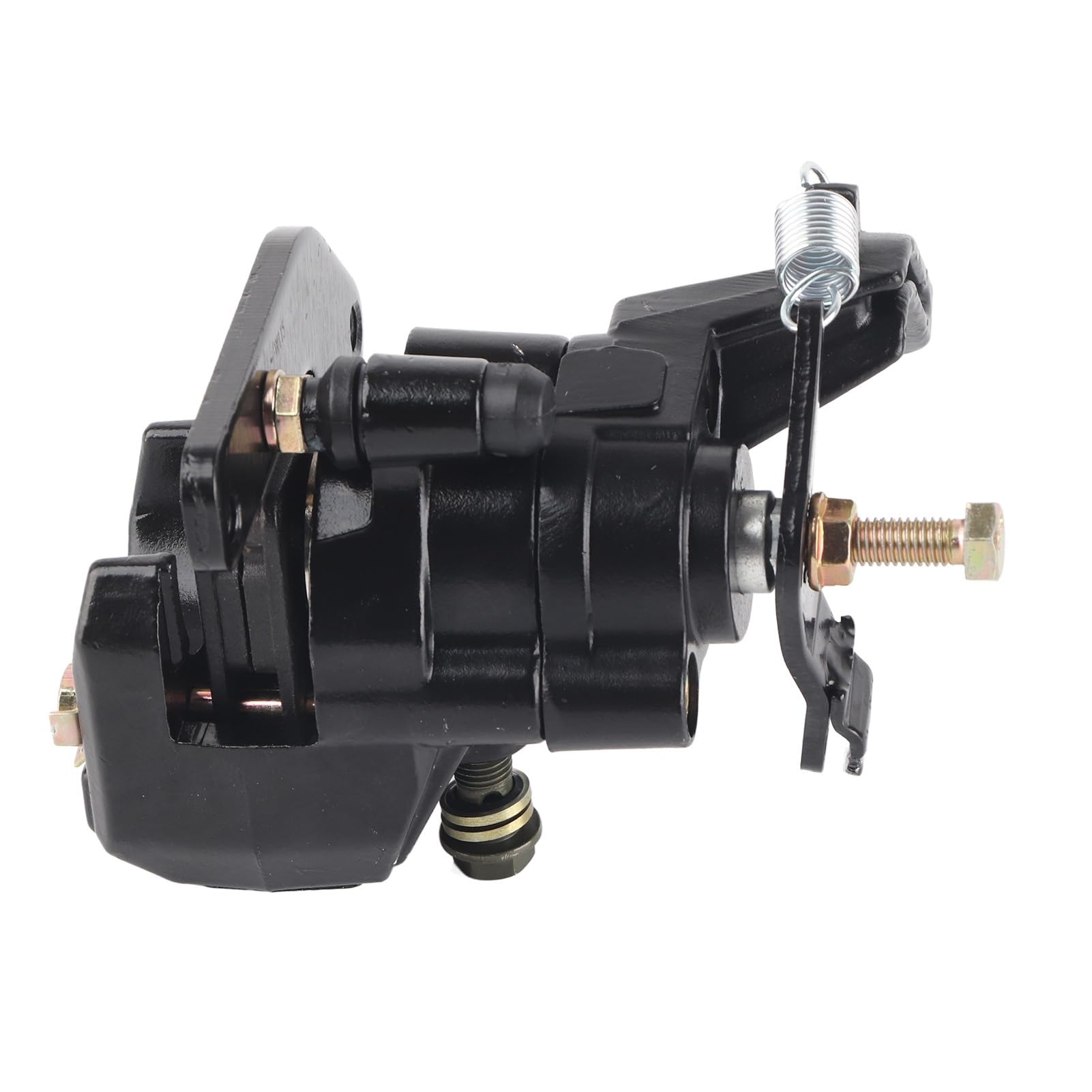 Pinza de Freno Trasero, Repuesto de Pinza Trasera con Almohadilla de Freno para 110 125 150 200 250 Motor ATVs Quad Bikes