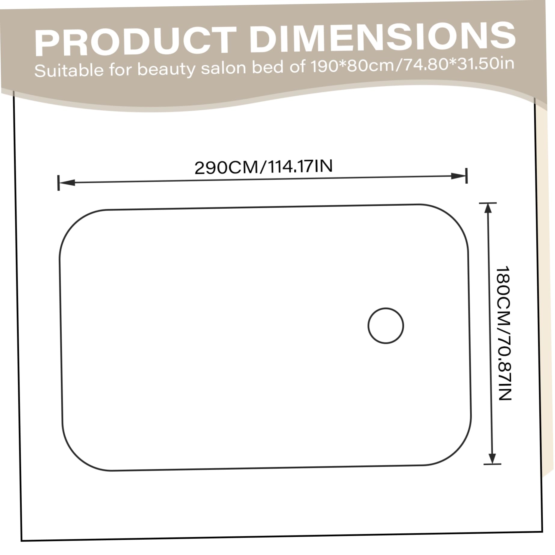 Sábanas para camilla de masaje, Sábana de masaje gruesa tipo gofre con orificio para la cara, funda de cama de belleza lavable y transpirable para camas de 190x80 cm (blanco)