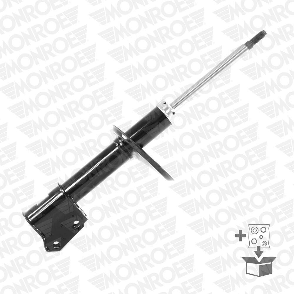 MONROE SHOCK ABSORBER | 11190 | FRONT | FOR RENAULT CLIO I 1990-1999 | OE-MATCHING QUALITY | SMOOTH RIDE & CONTROL