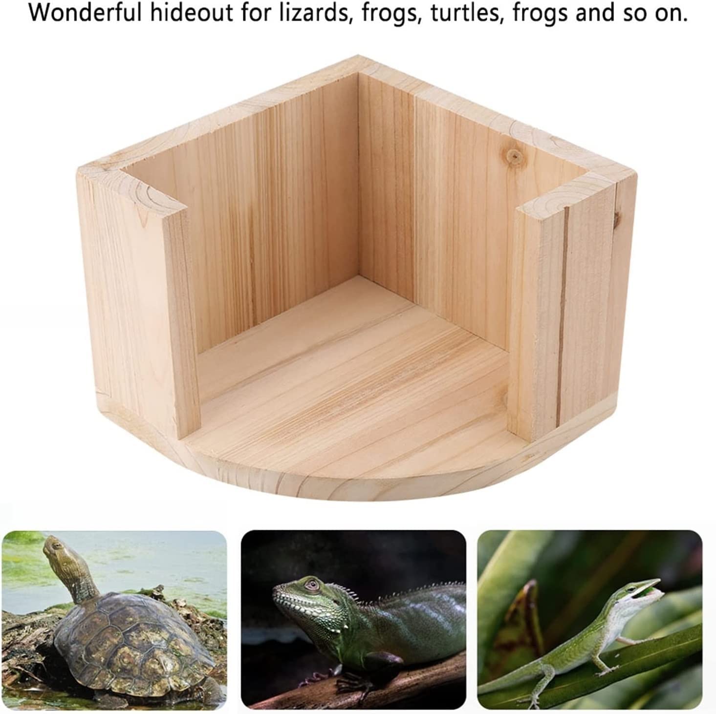 Aquarium-Deko-Ornamente, Aquarium-Dekorationen, Aquarium-Dekorationen, Pflanzen, Keramik, Aquarium, Unterstand, Versteckhöhle, Reptilienverstecke, kleine Höhle, Schildkrötenhaus-Dekoration for die Dek