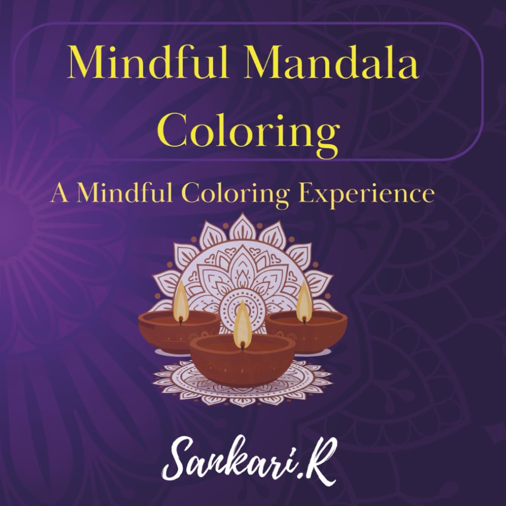 Mindful Mandala Coloring Book (Mindful Coloring Series)
