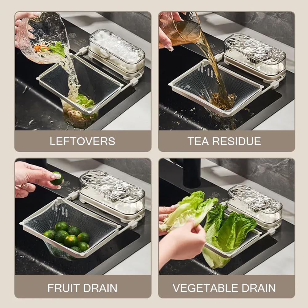 Colador para fregadero de cocina WAYUTO con filtro desechable miniatura 7
