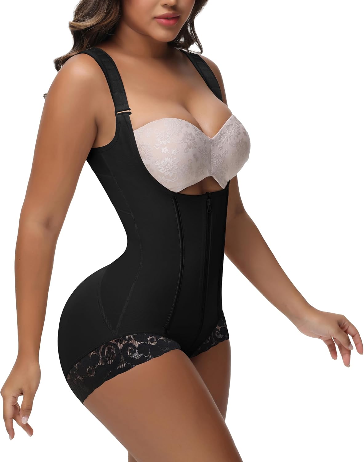 SHAPSHE Faja Body Shaper Tummy Control High Compression Garment BBL Waist Cincher Shapewear Full Body Shapewear for Women Butt Shaper Waist Trainer Open Bust Bodysuits SHAPSHE Faja Body Shaper Tummy Control High Compression Garment BBL Waist Cincher Shapewear Full Body Shapewear for Women Butt Shaper Waist Trainer Open Bust Bodysuits