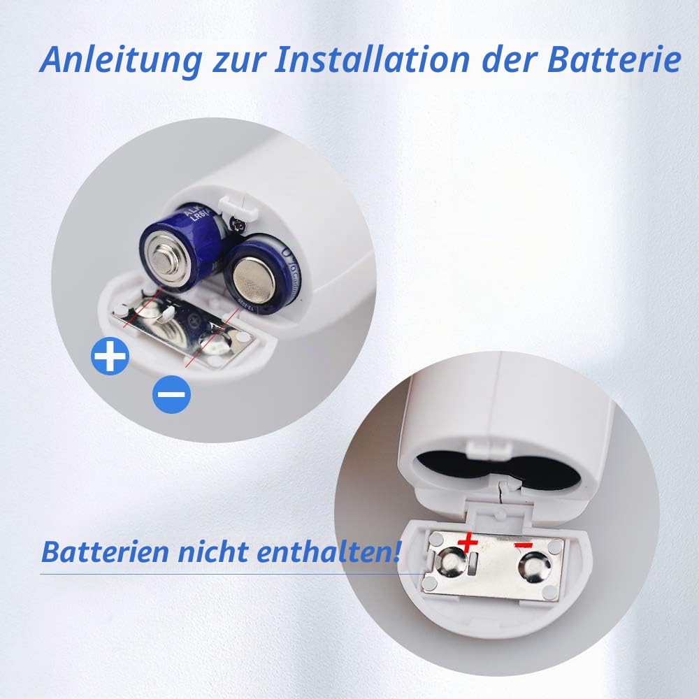 Berrcom Fieberthermometer Kontaktlos Infrarot Stirnthermometer für Babys Thermometer Digitales Stirnthermometer mit sofort Ablesung, Fieberalarm, LCD Anzeige, °C/°F Schalter