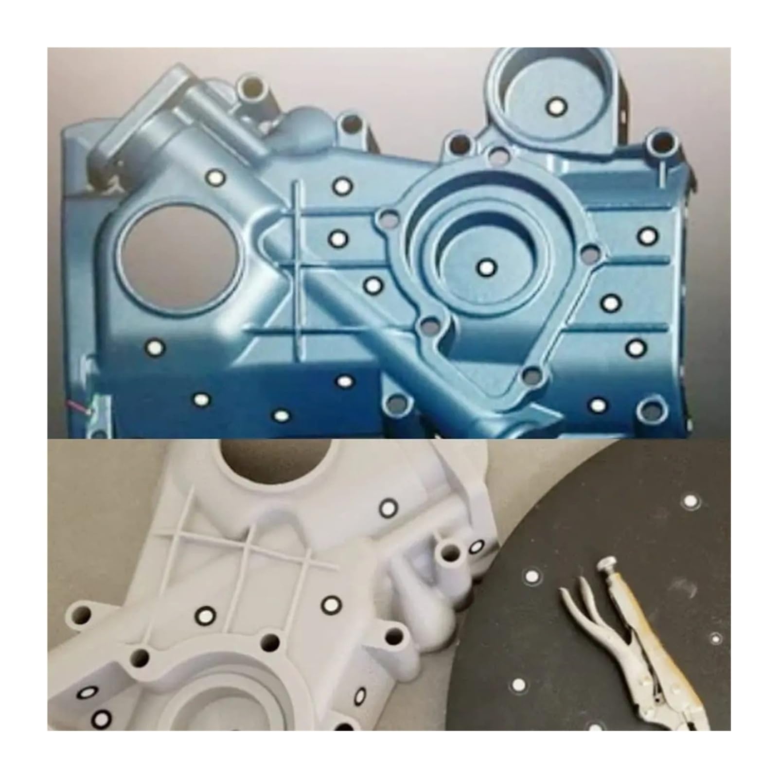 Scanner 3D Marcatori di posizionamento magnetici Punti di riferimento target ad alta riflettività Punto di tracciamento 3/6/10/12MM Migliora la precisione(1000pcs,6/10MM)