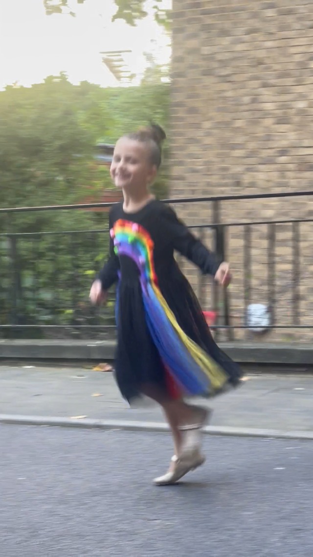 Amazon.com: Rainbow Dress for Toddler Girl Long Sleeve Birthday Dresses 3T  Girls Winter Tutu Dress Clothes 4T: Clothing, Shoes & Jewelry