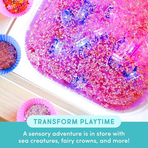 Image of Glo Pals Fun Fillers 3 Pack Sensory Play Accessories - Sensory and Mini Toys for Kids - Bulk Party and Little Toys for Sensory Bins, Gift Bag Stuffers, and Party Favors - Epic Adventure