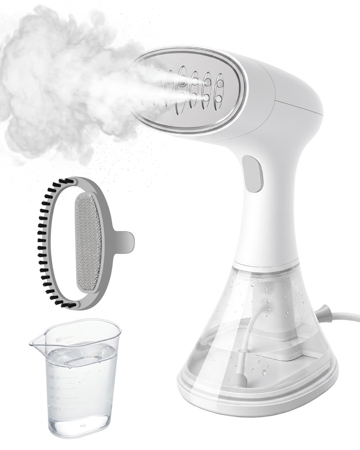 Photo 1 of GEEZO 1600W Handheld Garment Steamer, 320ML Water Tank