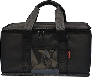 [ALIKAN] BAGandCASE 携帯電話預かりバッグ スマートフォン 保管 42個収納 持ち運び 学校 塾 面接 ビジネス 教員 ボックス 布製 名札 整理整頓 授業中 BDK-001