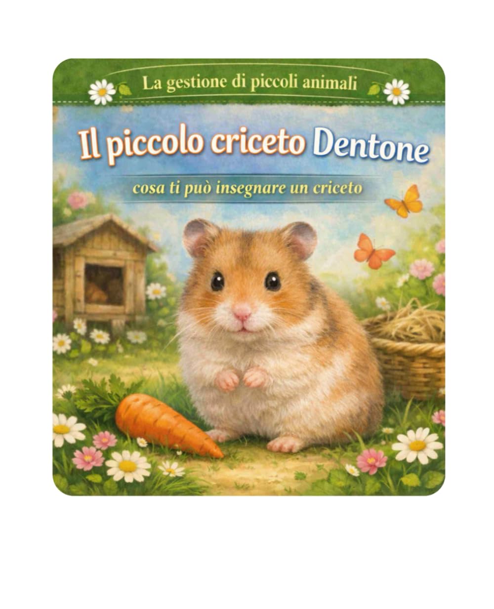Il piccolo criceto Dentone: Cosa ci può insegnare un criceto (La gestione di piccoli animali)