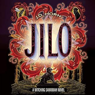 Jilo Audiolibro Por J. D. Horn arte de portada