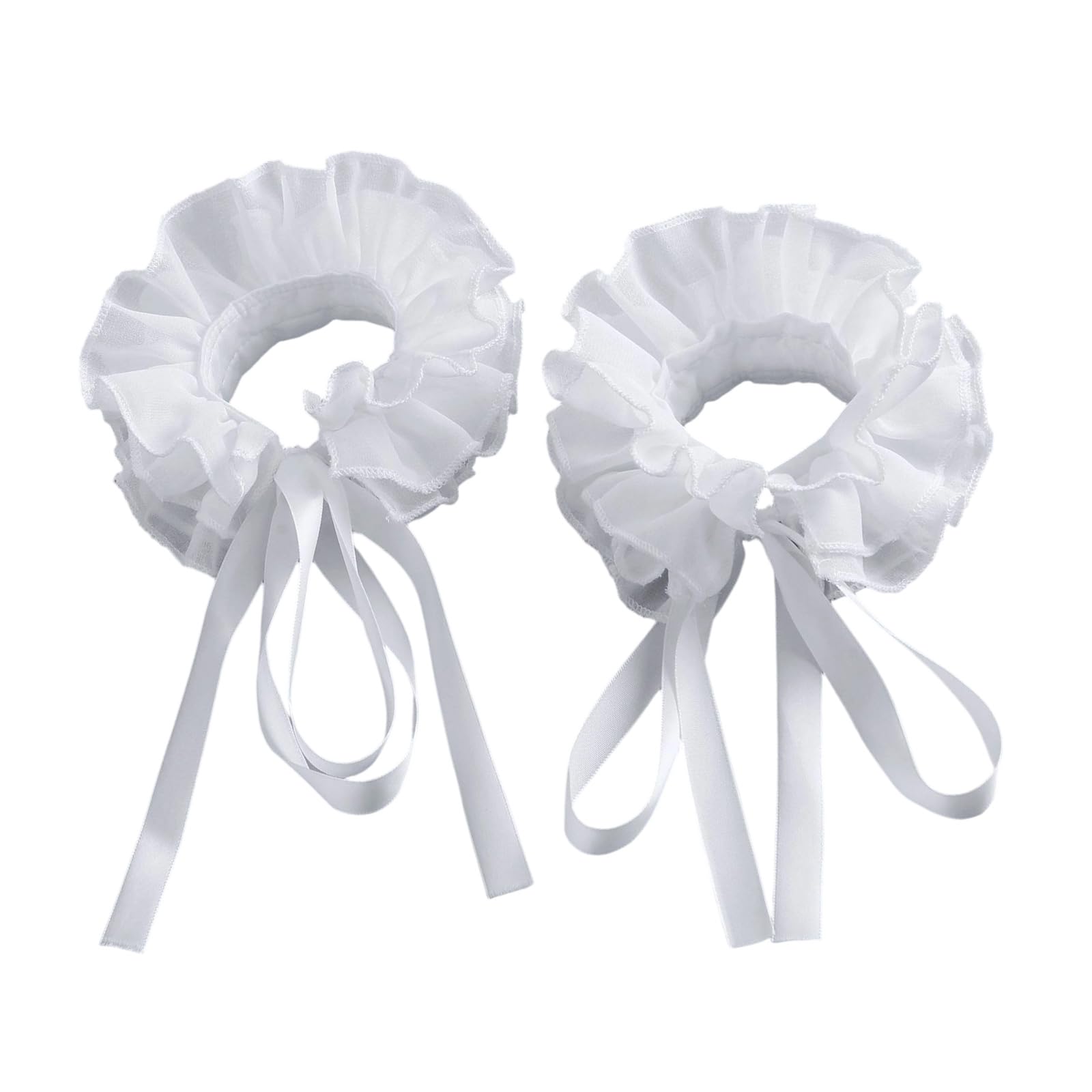 MICFENY Elegant Arm Cuffs Comfortable Elastic Bowknot Wrist Cuffs Sleeves For Outfit Enhancer Women Armwear Decorative Accessory