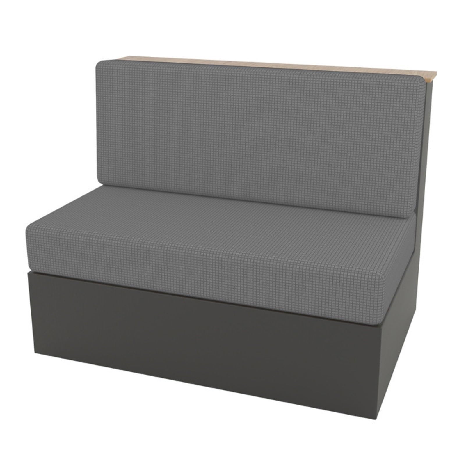 Dracqwn RV Dinette Cushion Covers, 2 Seat Sofa Chair Cover Furniture Protector, Rv Cushion Couch Covers Dinette Both Seats For Rv Camper(E Light Gray,1 Set)