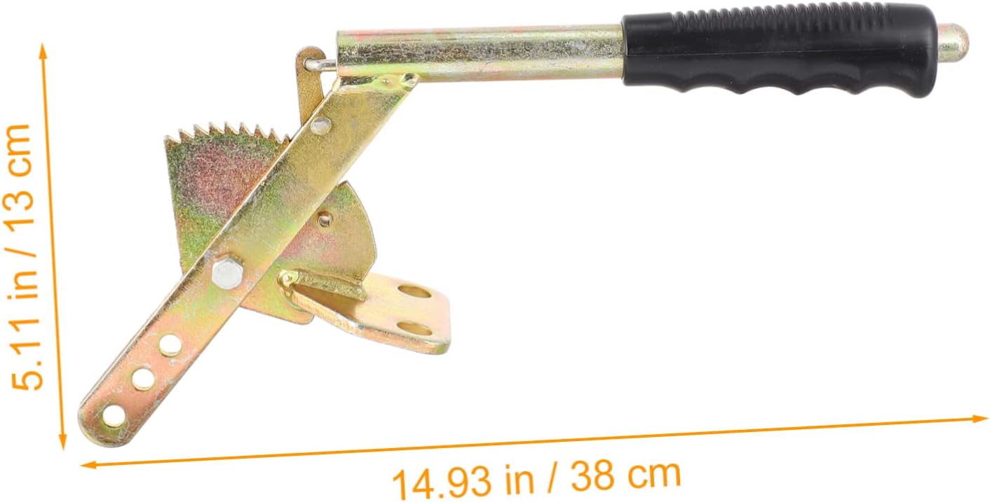 STOBAZA Trailer Brake Lever Handle Coupling Hitch Connector for RV Towing Anti-Slip Design Sturdy Brake Accessories for Campers and Trailers