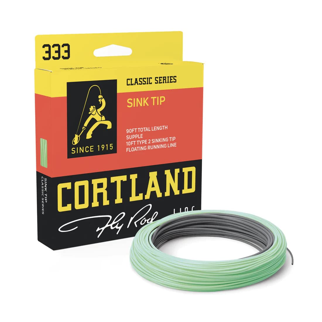 Cortland 333 Classic Sink Tip Fly Line - Type 2