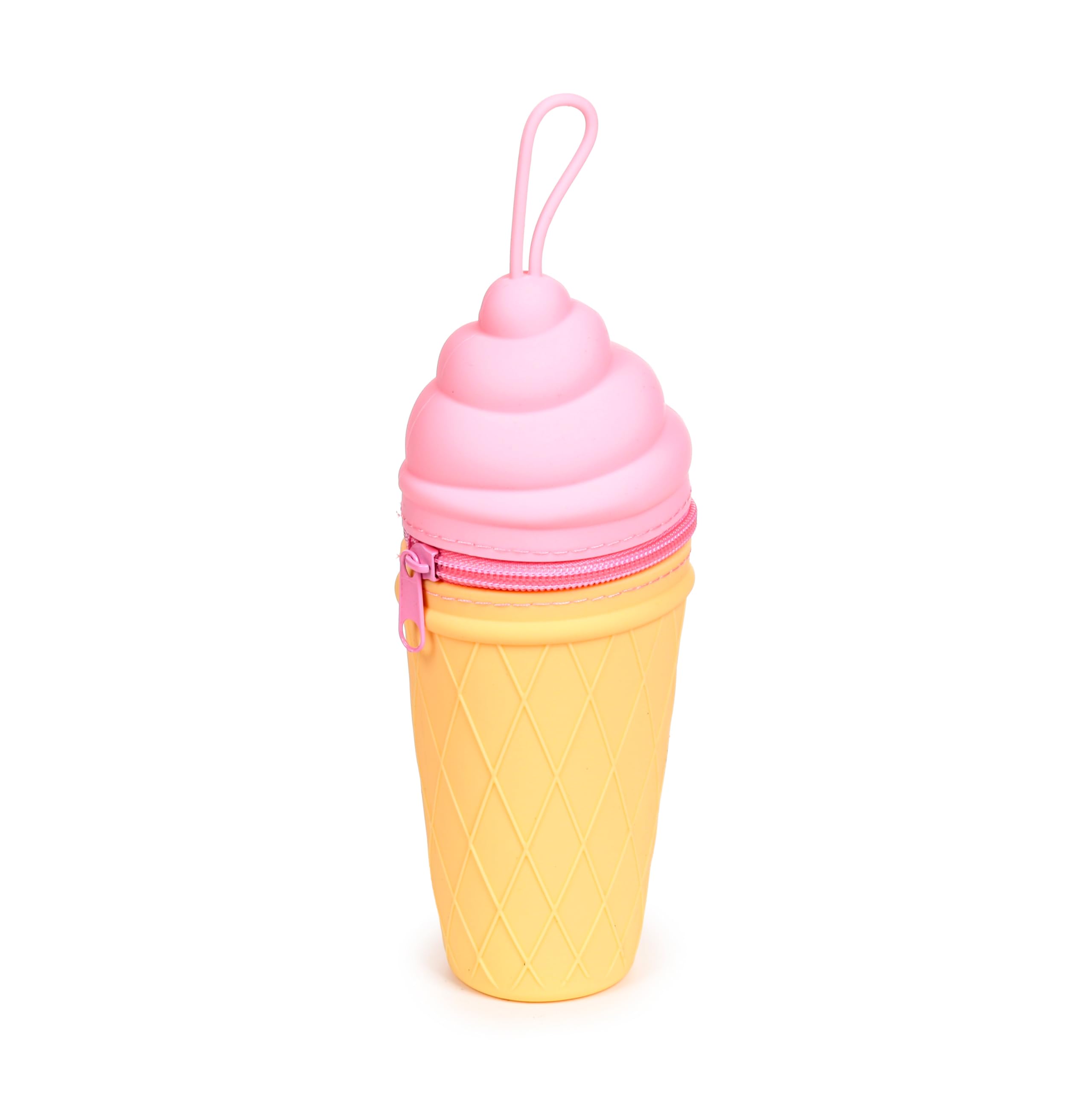 Puckator Unisex Jaune Silicone Case Foodiemals Crème Glacée