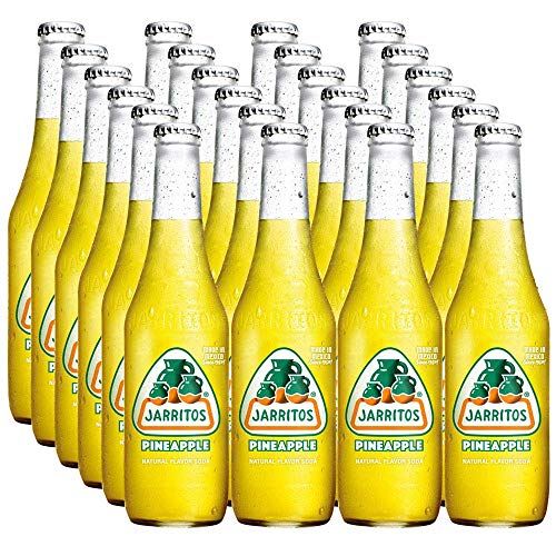 Jarritos Soda Pineapple, 12.5 Fl Oz #TOP1