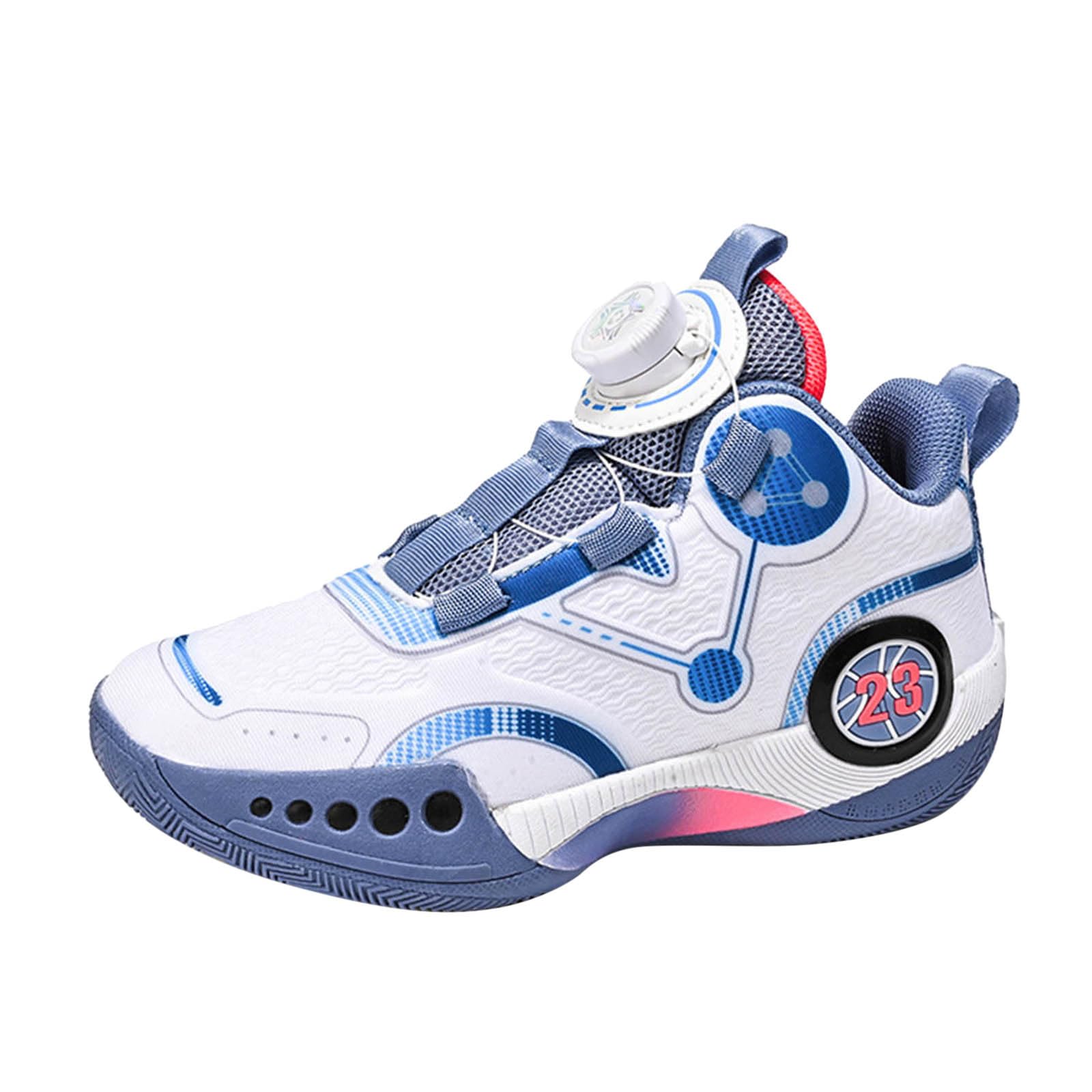 Hallenschuhe Junge Turnschuhe Jungen Sportschuhe Outdoor Schuhe Atmungsaktiv Kids Kinder Kinderschuhe Aktiv Sneaker Wasserdicht Leicht Elastischen