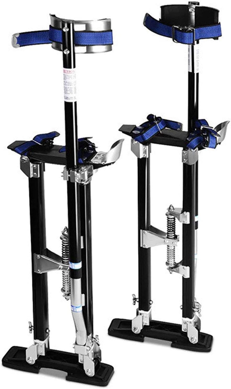 Stilts Plastering Decorators Professional Builders Drywall Stilt Tool 24-40 Adjustable