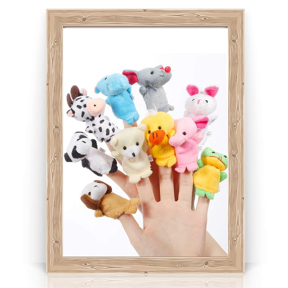 House of Quirk Animal Soft Hands Finger Puppets (Set of 10) - Image 6 thumbnail