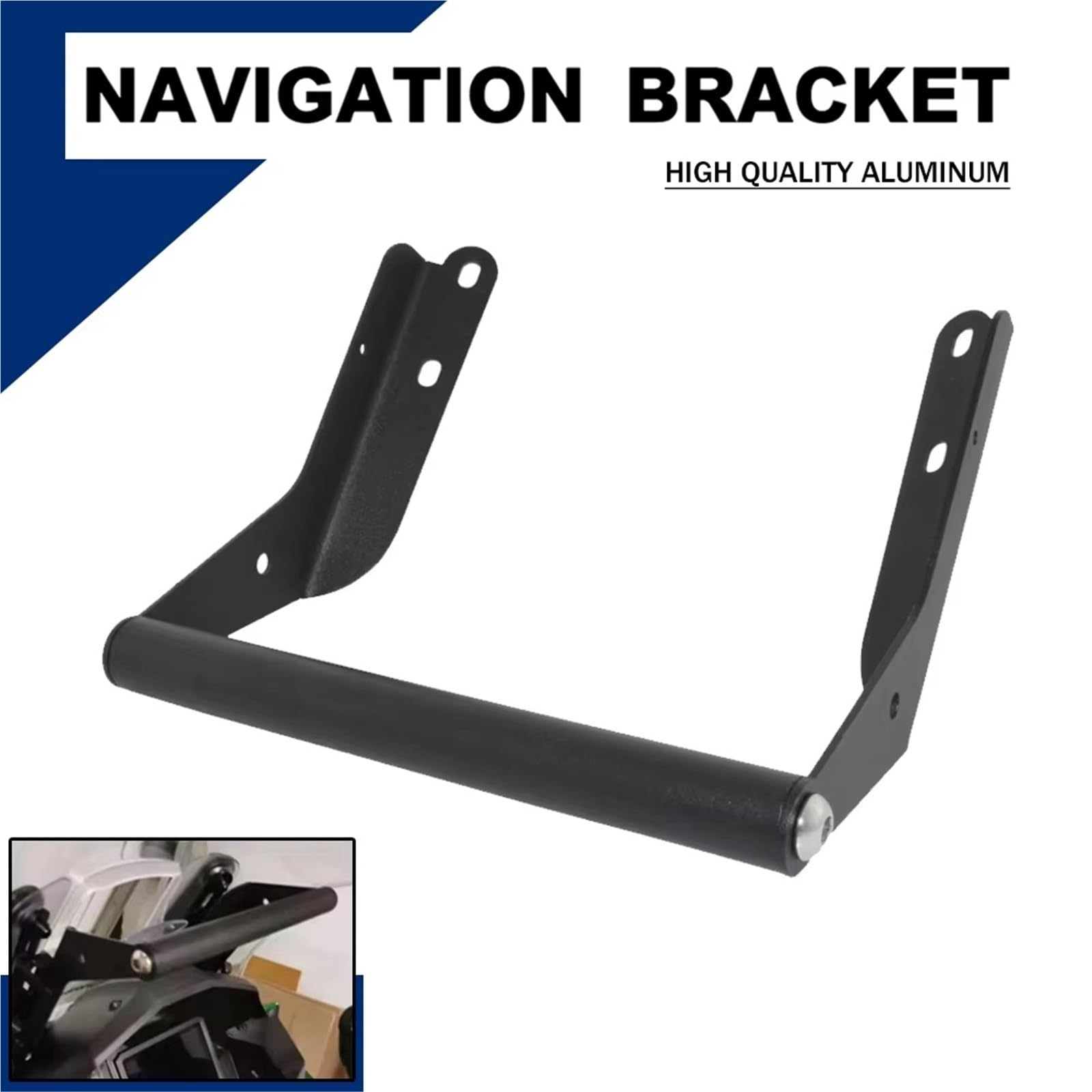Soporte para teléfono de Motocicleta Soporte Teléfono Móvil Motocicleta Navegación GPS para Kawasaki para Versys para 1000 2019-2021 2022 2023 2024 Motocicleta Soporte Movil