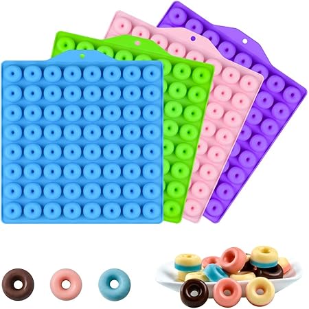 Amazon Com Lorann Hard Candy Making Mold Gems Set Includes Jewels Break Apart Hexagon And Break Apart Rectangle Home Kitchen