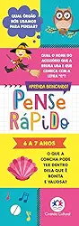 Pense rápido - 6 a 7 anos
