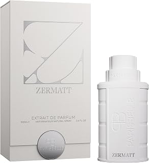 Parisbelle - ZERMATT - The Euro Boulevard Collection Extrait De Parfum (100ml) | Bright Citrus-Floral Scent with Bergamot,... Price In India