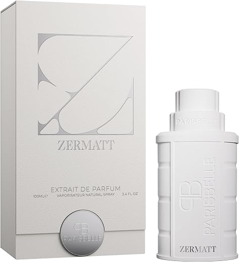Parisbelle - ZERMATT - The Euro Boulevard Collection Extrait De Parfum (100ml) | Bright Citrus-Floral Scent with Bergamot,...