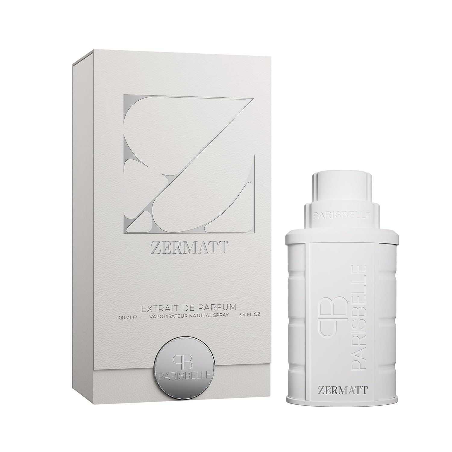 Parisbelle - ZERMATT - The Euro Boulevard Collection Extrait De Parfum (100ml) | Bright Citrus-Floral Scent with Bergamot,... - Review, Price and Buying Guide