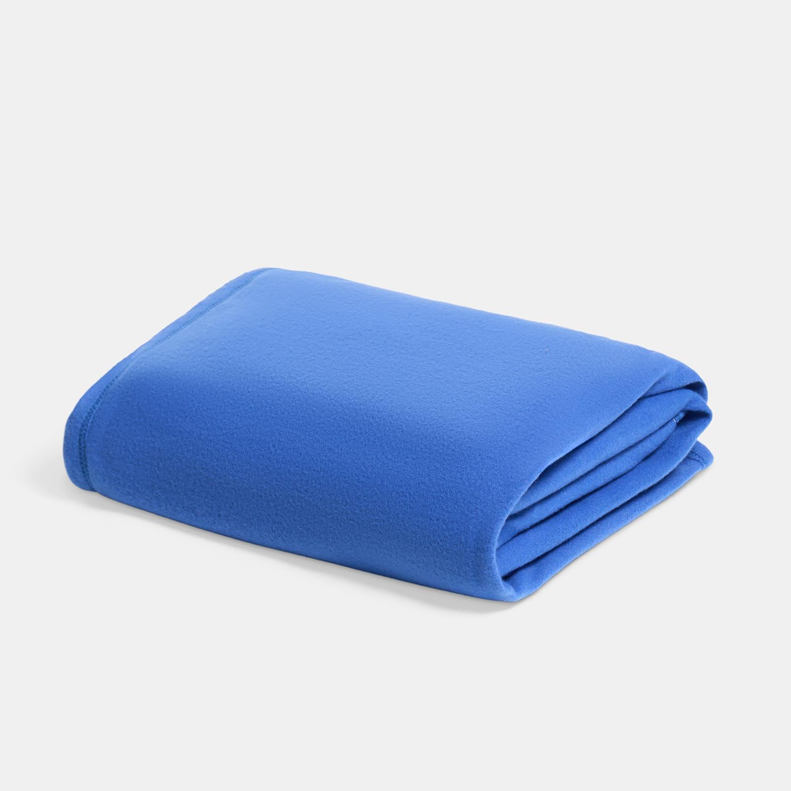 OHS Polar Fleece Throw Blanket - 200 cm x 240 cm - Cobalt