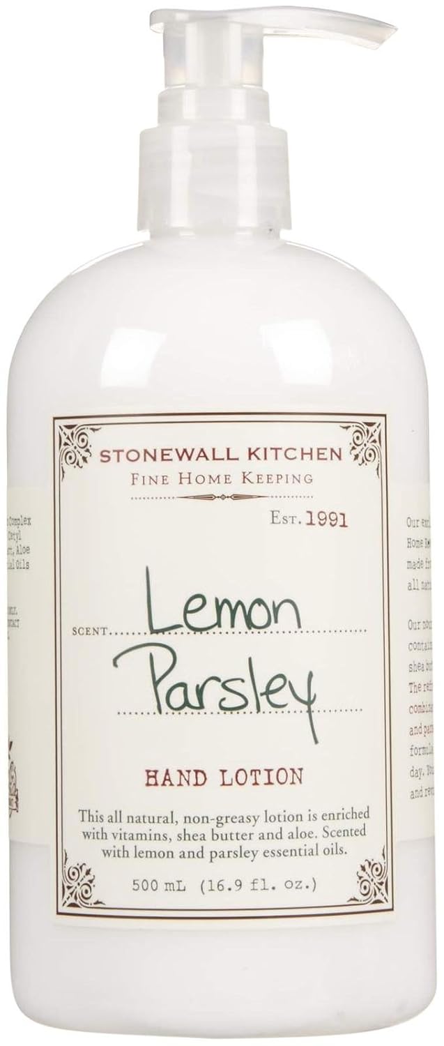 Amazon.com : Stonewall Kitchen Rosemary Lime Hand Lotion : Beauty ...