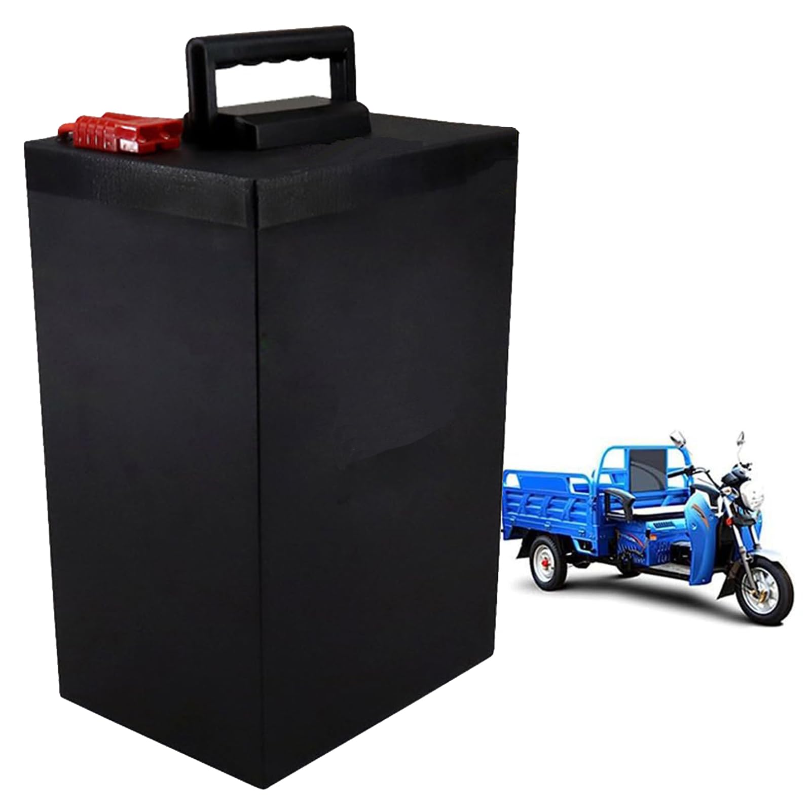Akumulator motocyklowy 60V Akumulator litowo-jonowy 40AH 50AH 60AH 80AH 100AH ​​Akumulator litowy do zestawu silnikowego 0-6000W z ładowarką