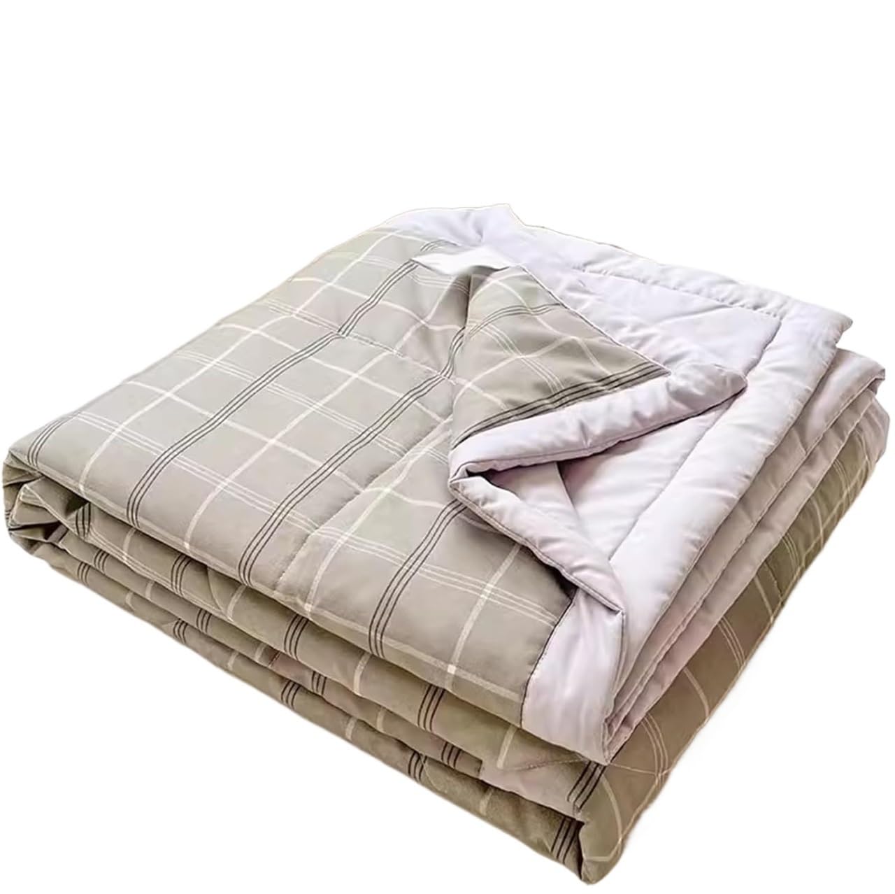 Edredón refrescante de verano 150x200cm lavable para un descanso fresco sin fundas
