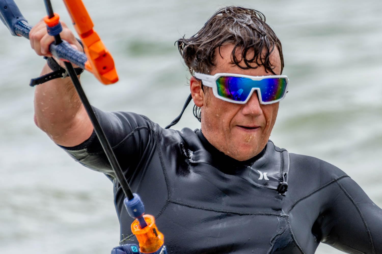 OCEAN CHAMELEON Pływające Okulary Spolaryzowane Sporty wodne Kitesurfing